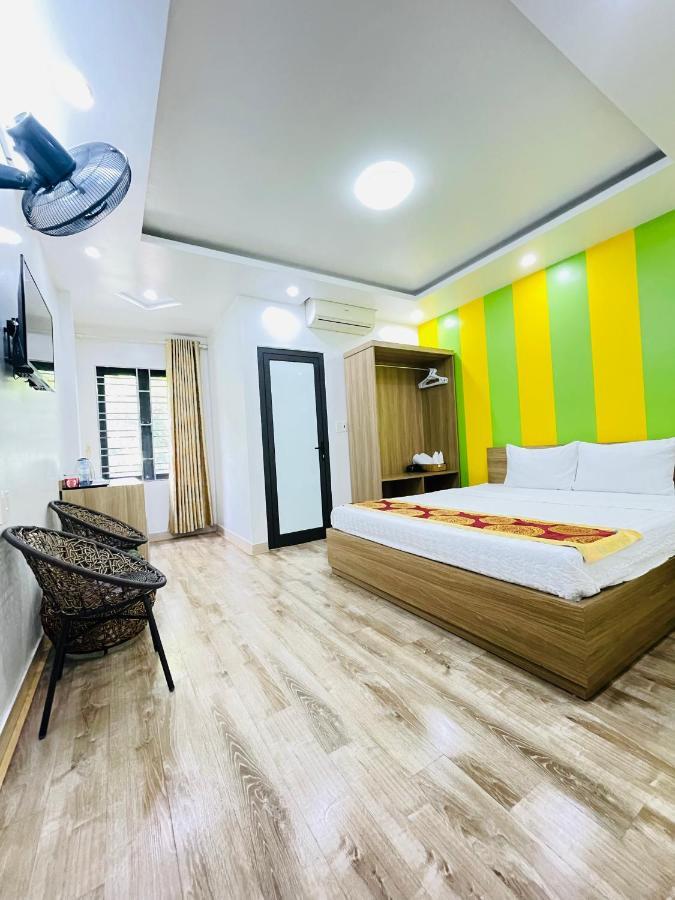 Hung Vuong Hotel Ha Long Bagian luar foto