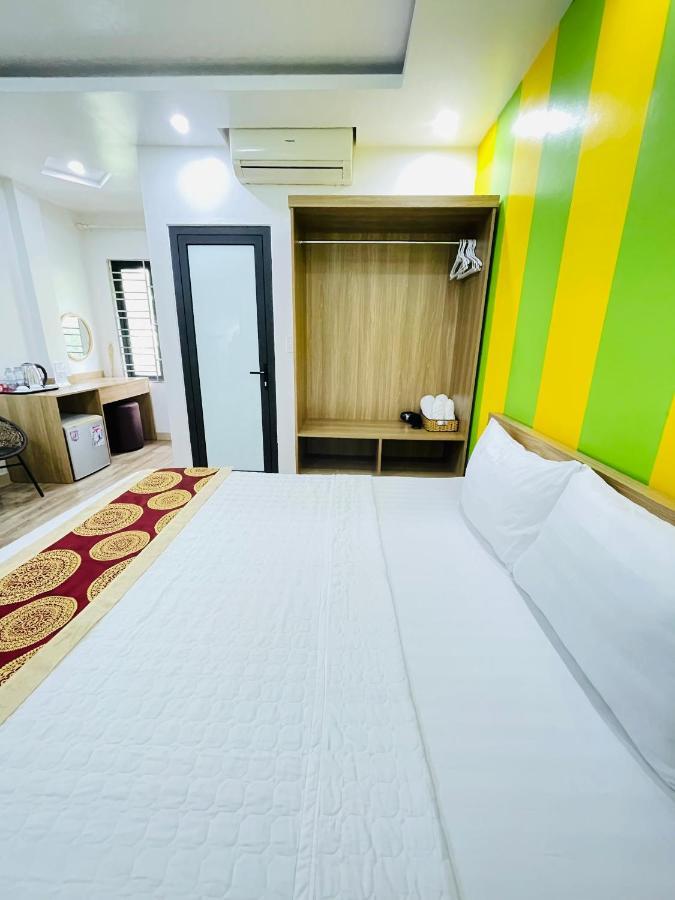 Hung Vuong Hotel Ha Long Bagian luar foto