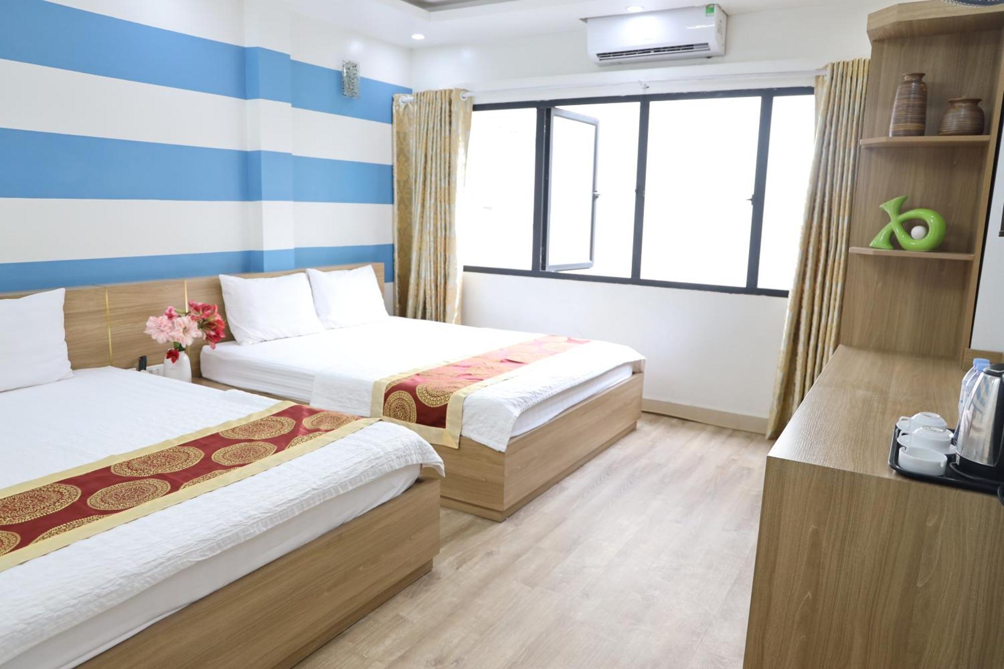 Hung Vuong Hotel Ha Long Bagian luar foto