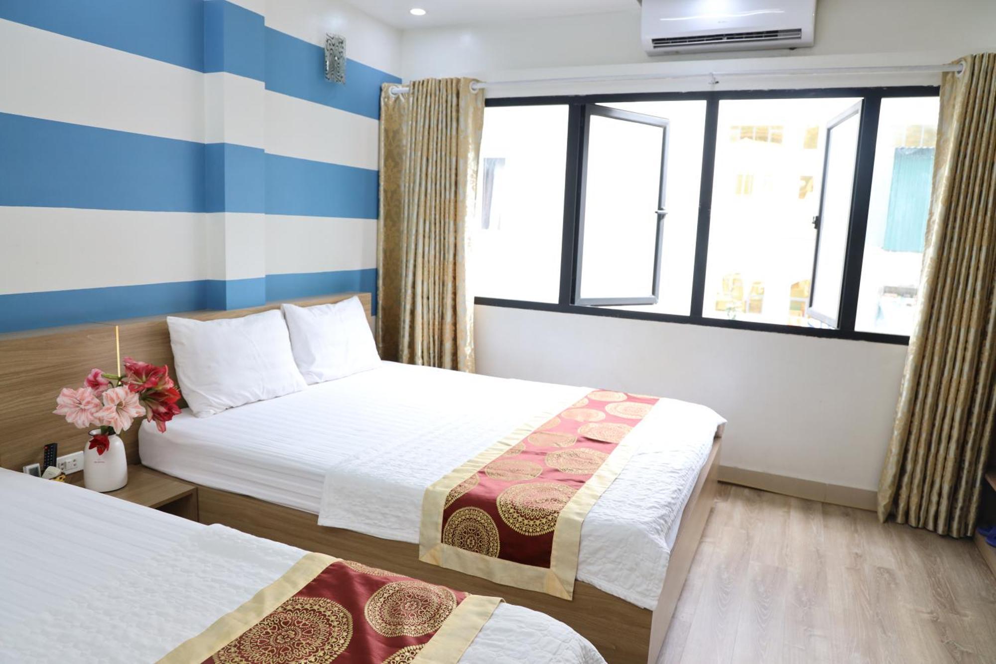 Hung Vuong Hotel Ha Long Bagian luar foto