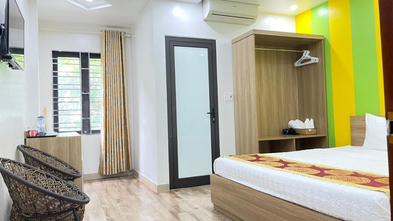 Hung Vuong Hotel Ha Long Bagian luar foto