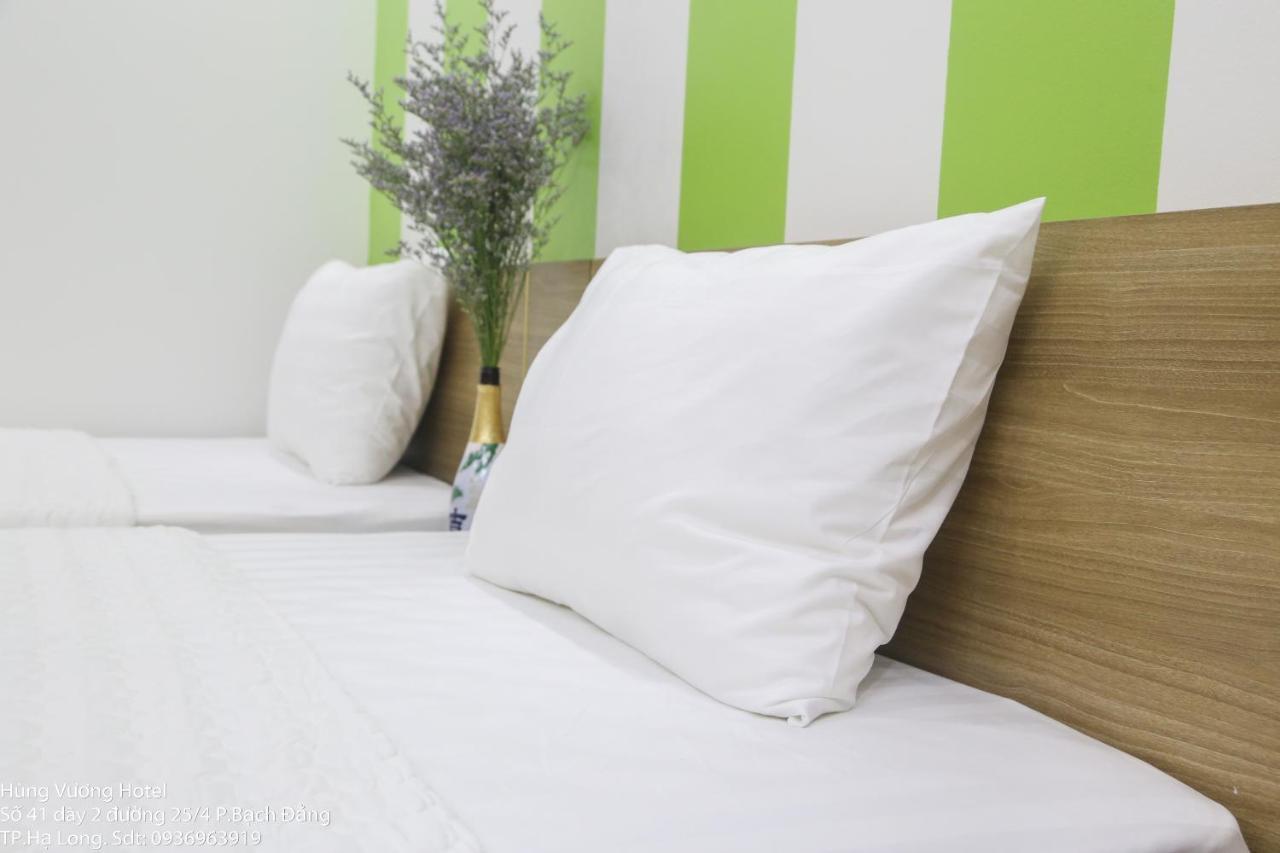 Hung Vuong Hotel Ha Long Bagian luar foto