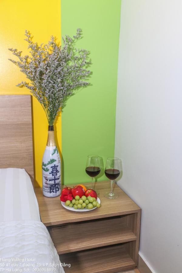 Hung Vuong Hotel Ha Long Bagian luar foto
