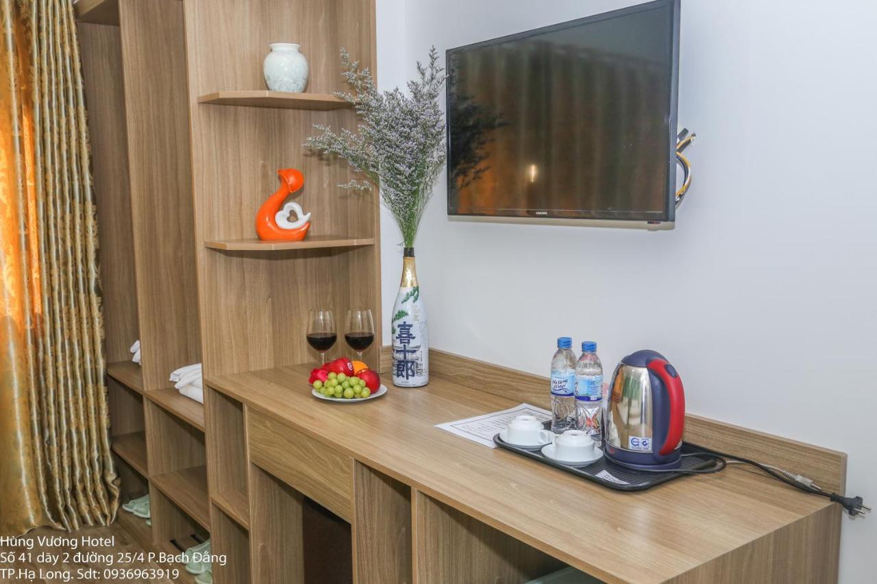 Hung Vuong Hotel Ha Long Bagian luar foto
