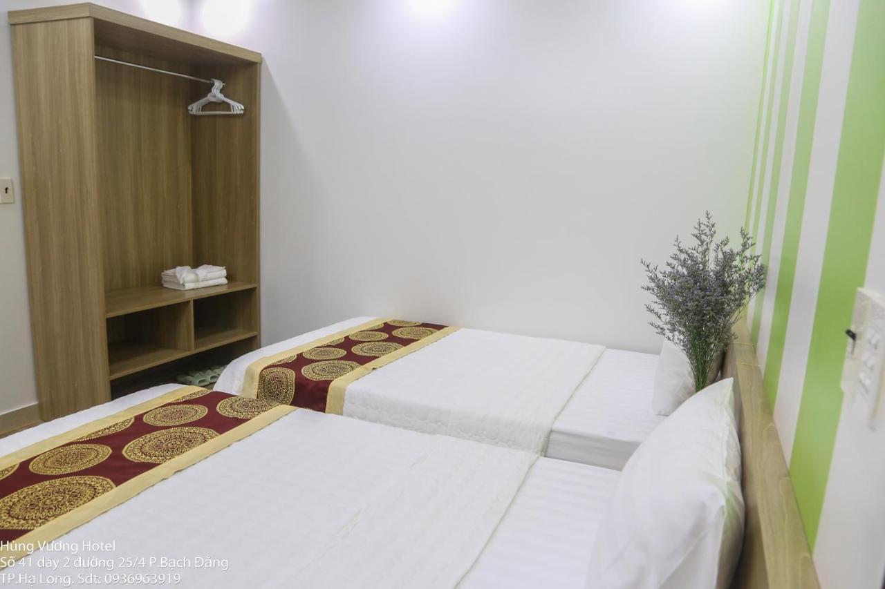 Hung Vuong Hotel Ha Long Bagian luar foto