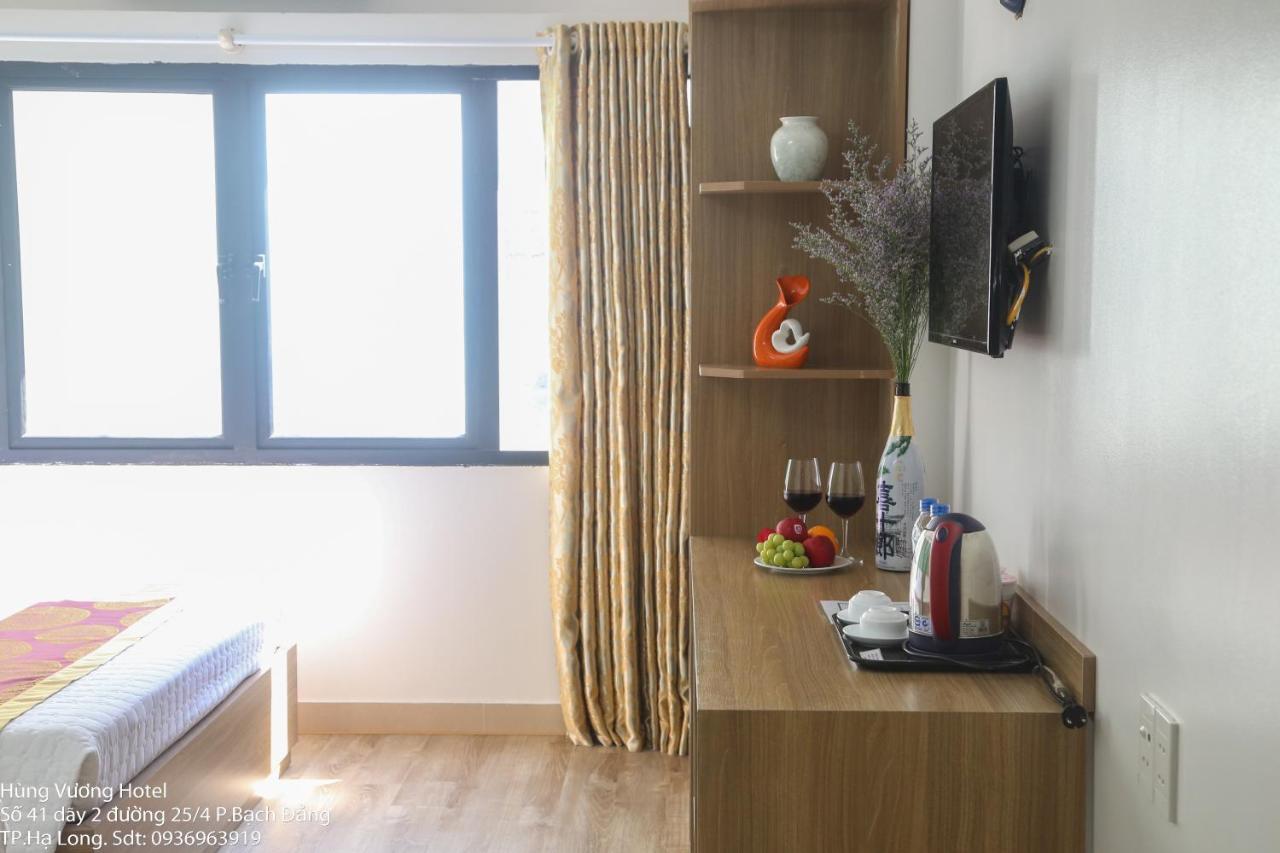 Hung Vuong Hotel Ha Long Bagian luar foto