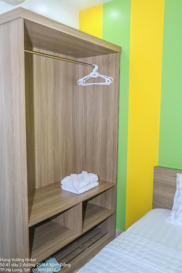 Hung Vuong Hotel Ha Long Bagian luar foto
